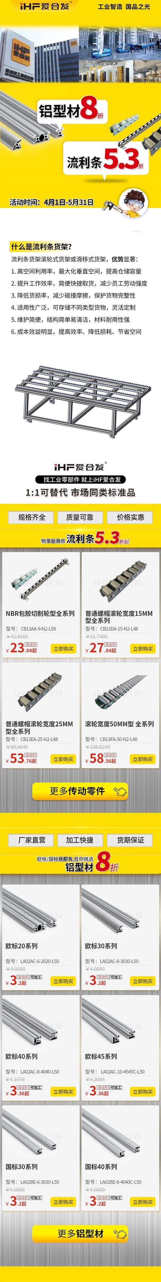 愛合發(fā)：流利條貨架你了解過么？